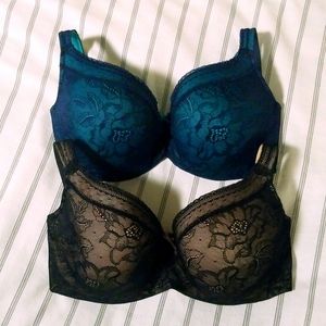 Cacique Lace Balconette Bras